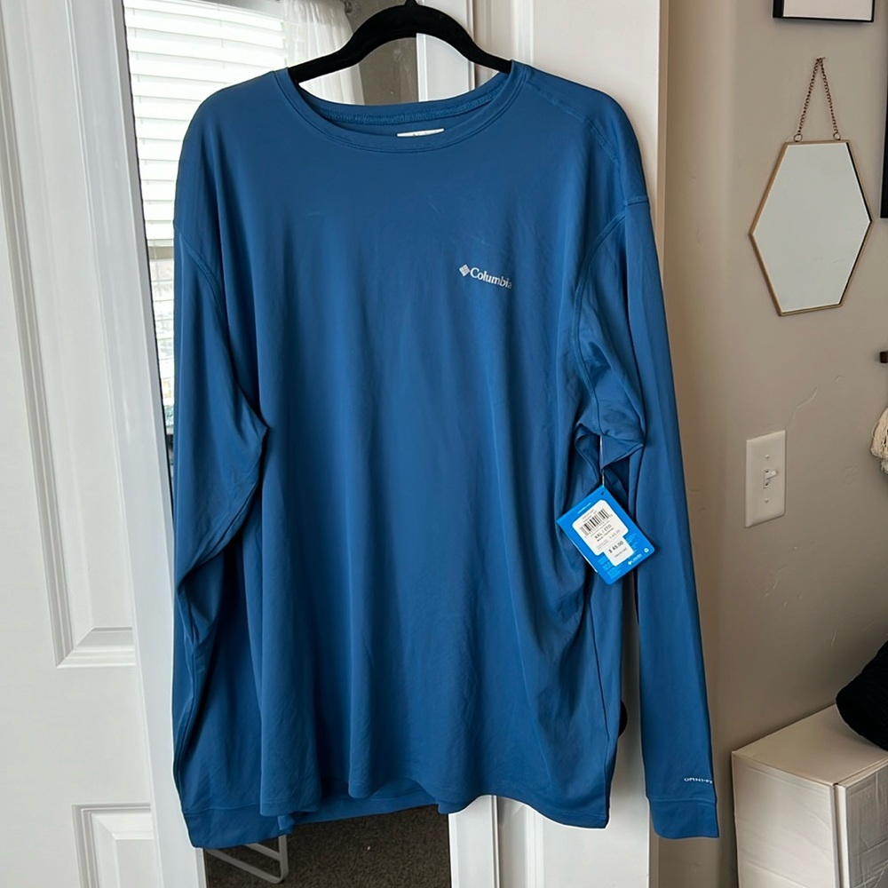 Columbia mens river chill long sleeve shirt